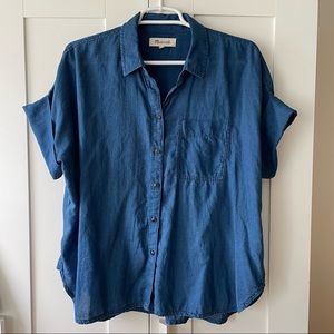 Madewell Daily Denim Chambray Shirt MC813